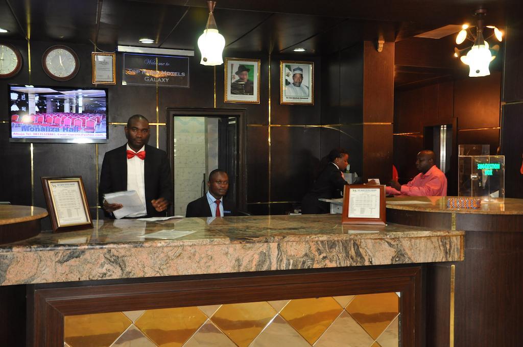 Top Rank Hotels Galaxy Abuja Exterior photo