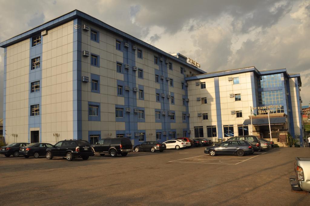 Top Rank Hotels Galaxy Abuja Exterior photo