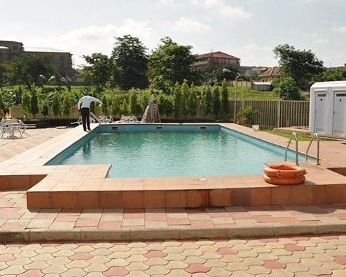 Top Rank Hotels Galaxy Abuja Exterior photo