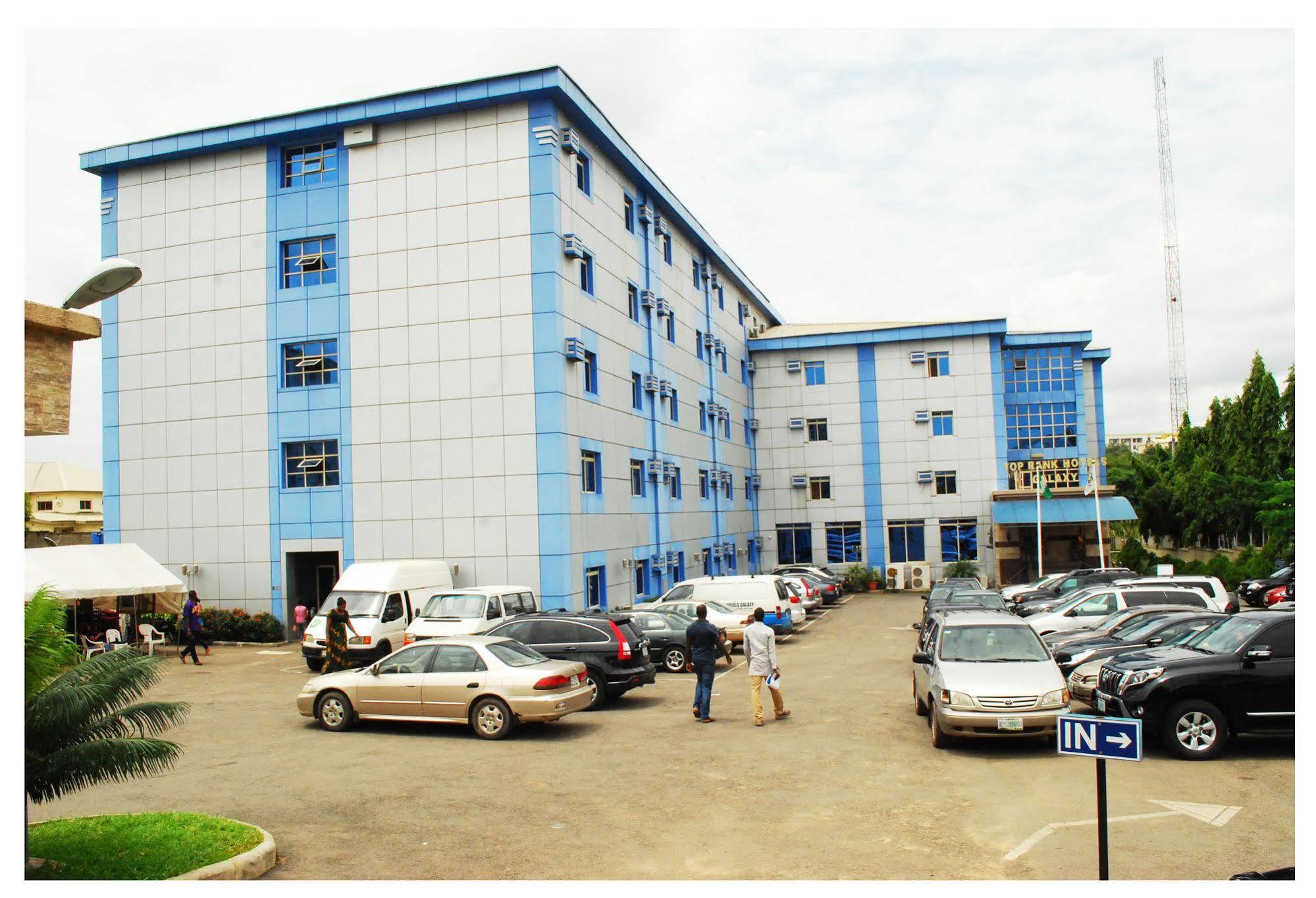 Top Rank Hotels Galaxy Abuja Exterior photo